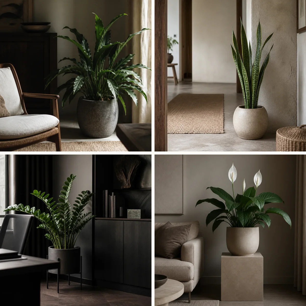 The Best Low-Light Plants for Dim Corners That Still Feel Lush