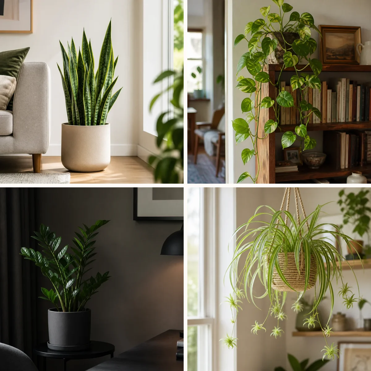 10 plantas de interior ideales para principiantes que perdonan los errores más comunes
